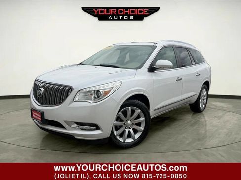 Used 2017 Buick Enclave Premium w/ Experience Buick Package AWD/4WD image 1