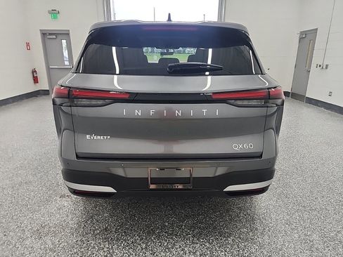 Used 2026 INFINITI QX60 Pure w/ Cargo Package FWD image 4