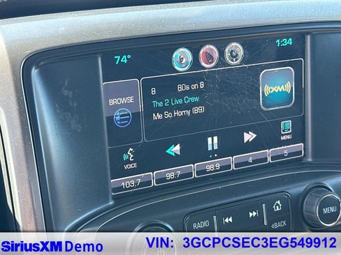 Used 2014 Chevrolet Silverado 1500 LTZ w/ LTZ Plus Package image 26