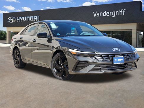 New 2026 Hyundai Elantra Sport image 1