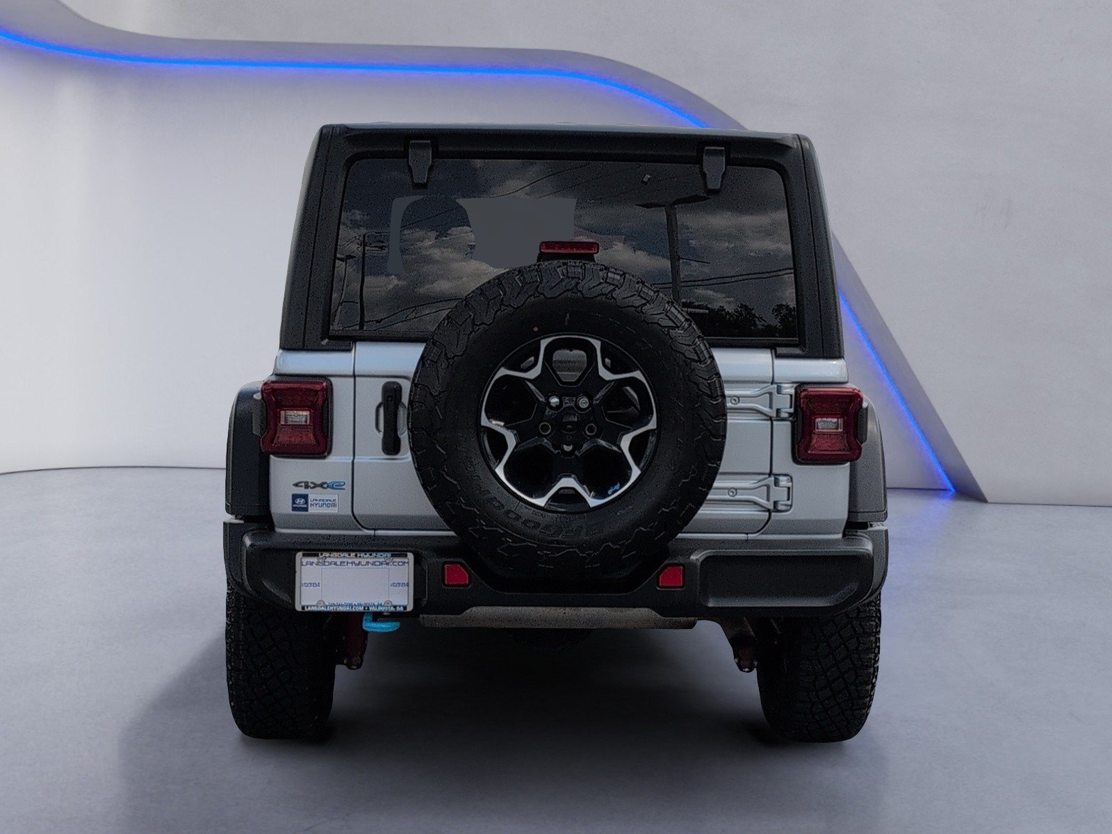 Used 2023 Jeep Wrangler Unlimited Rubicon 4xe AWD/4WD image 8