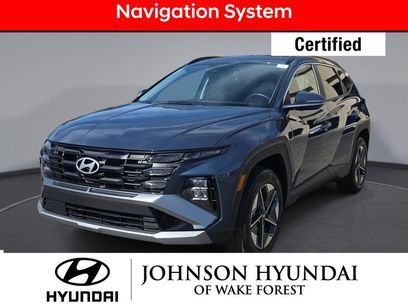 Certified 2025 Hyundai Tucson SEL