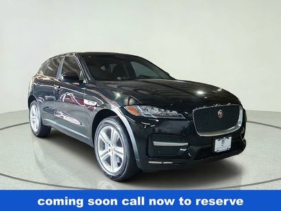Used 2017 Jaguar F-PACE R-Sport