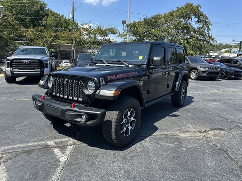 Used 2021 Jeep Wrangler Unlimited Rubicon AWD/4WD image 5