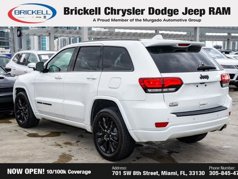 Used 2020 Jeep Grand Cherokee Altitude image 7