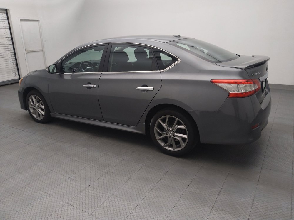 Used 2015 Nissan Sentra SR w/ Navigation Package FWD image 3