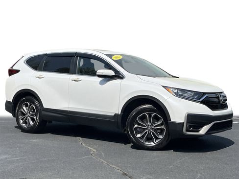 Certified 2022 Honda CR-V EX image 2