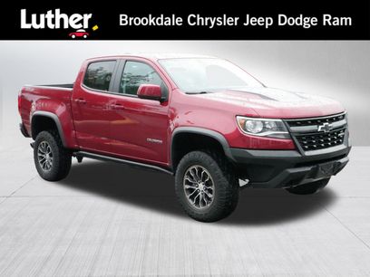 Used 2020 Chevrolet Colorado ZR2