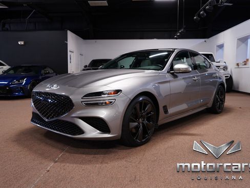 Used 2023 Genesis G70 2.0T w/ Sport Prestige Package image 3