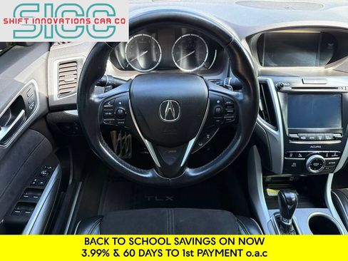 Used 2019 Acura TLX w/ Technology & A-SPEC Package FWD image 11