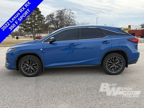 Used 2022 Lexus RX 350 F Sport w/ Accessory Package image 2
