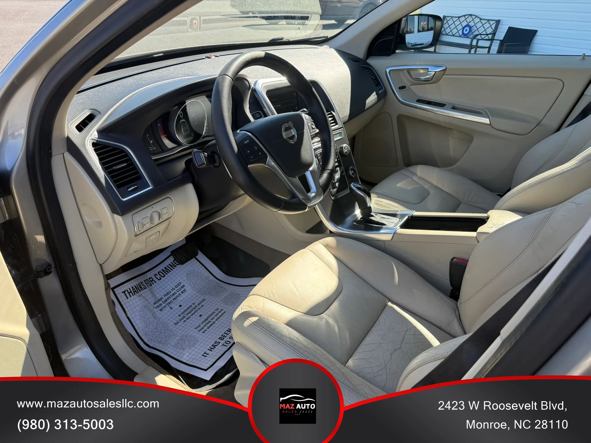 Used 2014 Volvo XC60 T6 AWD/4WD image 6