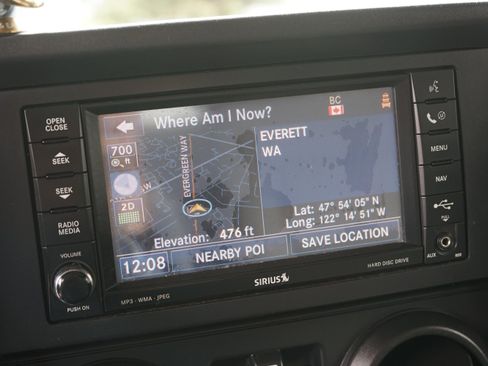 Used 2008 Jeep Wrangler Unlimited Rubicon w/ Dual Top Group AWD/4WD image 17