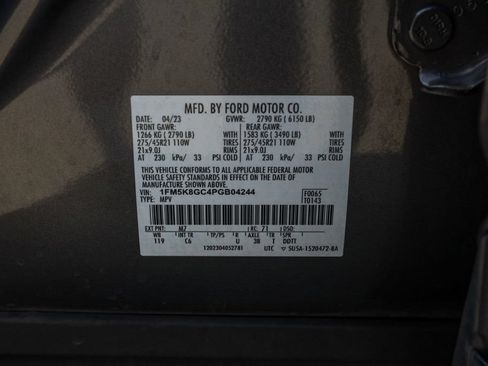 Used 2023 Ford Explorer ST w/ Equipment Group 401A AWD/4WD image 38