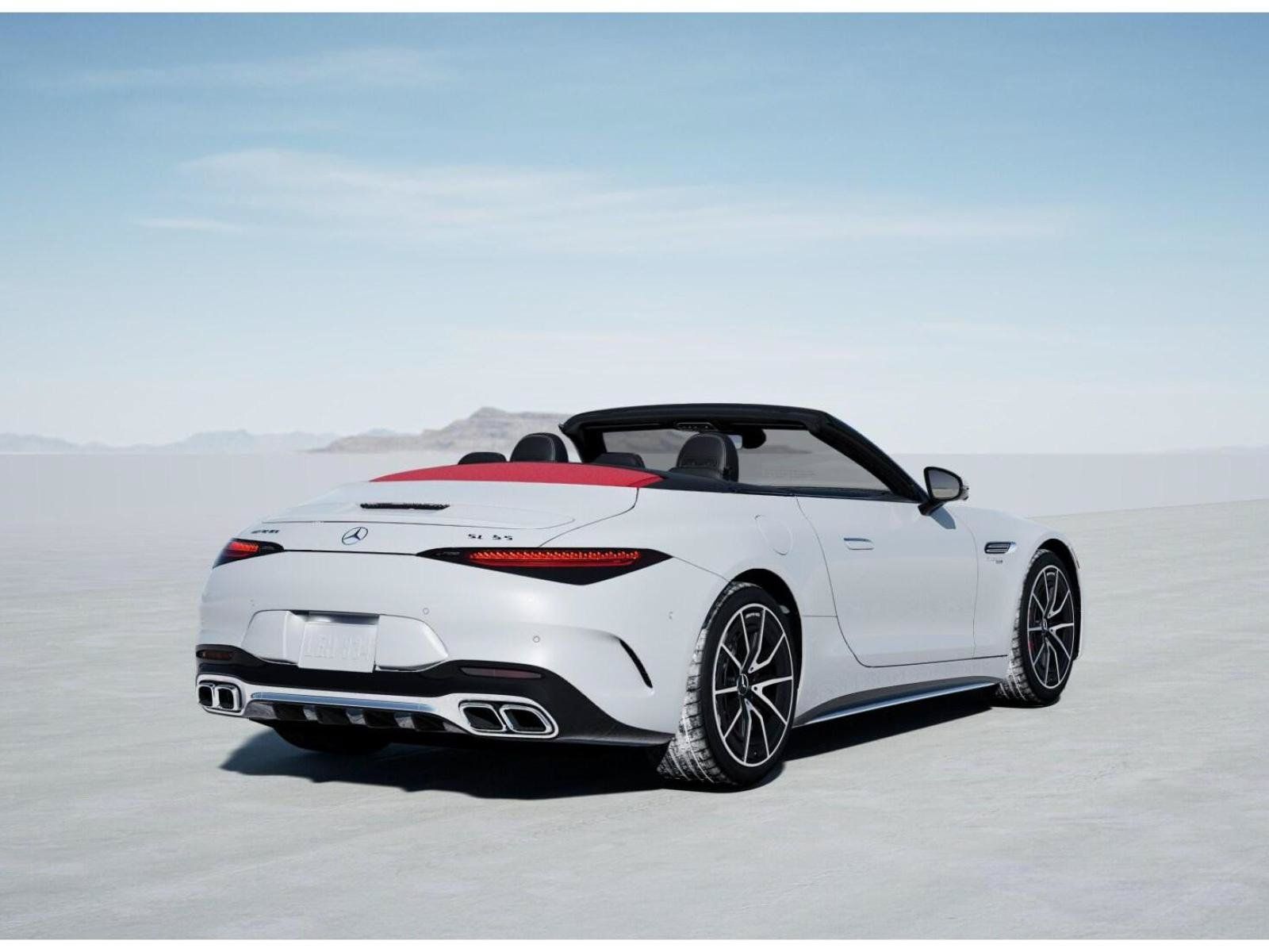 Certified 2022 Mercedes-Benz SL 55 AMG 4MATIC image 41