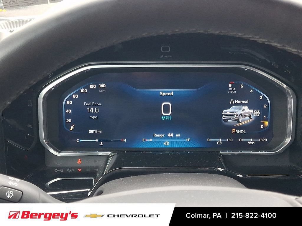 Certified 2026 Chevrolet Silverado 1500 RST AWD/4WD image 23