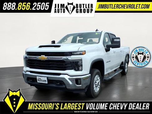 Used 2025 Chevrolet Silverado 2500 LT w/ Convenience Package AWD/4WD image 1