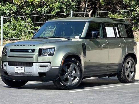 Certified 2025 Land Rover Defender 110 S AWD/4WD image 1