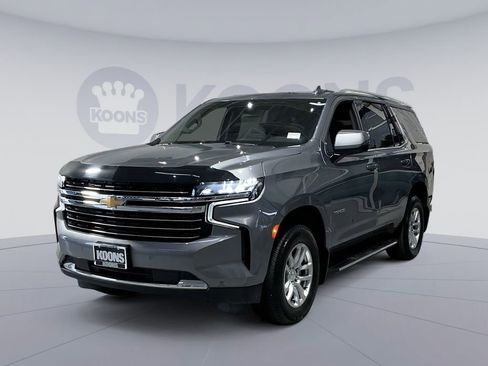Used 2022 Chevrolet Tahoe LT w/ Luxury Package AWD/4WD image 1