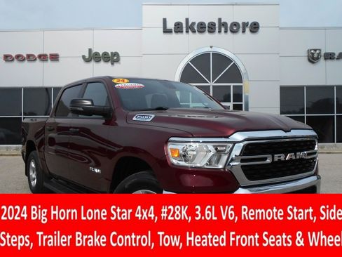 Used 2024 RAM 1500 Big Horn AWD/4WD image 1