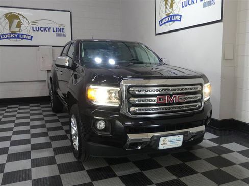 Used 2016 GMC Canyon SLT w/ Driver Alert Package AWD/4WD image 5