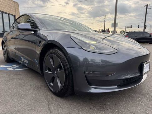 Used 2021 Tesla Model 3 Long Range AWD/4WD image 3
