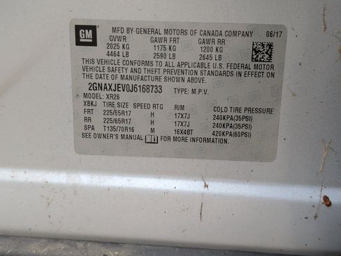 Used 2018 Chevrolet Equinox LT FWD image 37