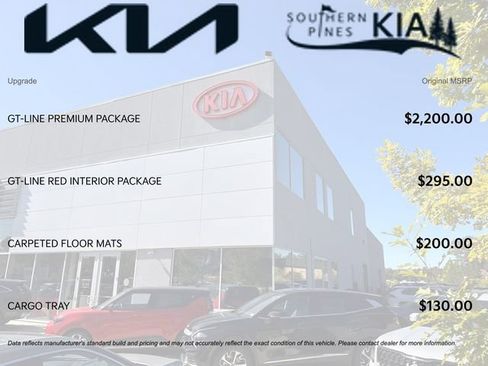 New 2026 Kia K5 GT-Line w/ GT-Line Premium Package FWD image 5