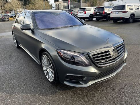 Used 2016 Mercedes-Benz S 550 4MATIC Sedan image 3