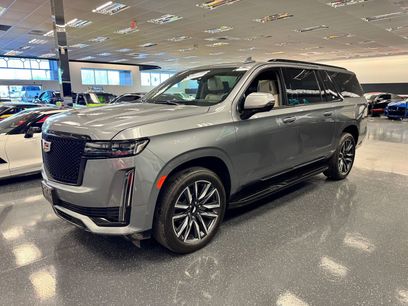 Used 2021 Cadillac Escalade ESV Sport Platinum