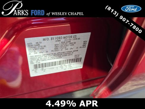 Certified 2025 Ford Maverick XLT w/ Equipment Group 301A image 33