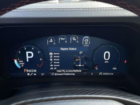 Used 2023 Ford Bronco Raptor image 14