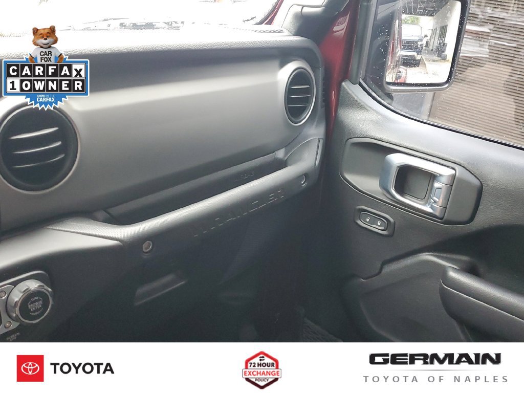 Used 2021 Jeep Wrangler Unlimited Sport AWD/4WD image 36