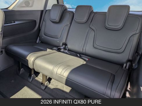 New 2026 INFINITI QX80 Pure w/ Cargo Package image 29
