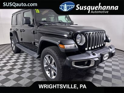 Used 2019 Jeep Wrangler Unlimited Sahara w/ Safety Group