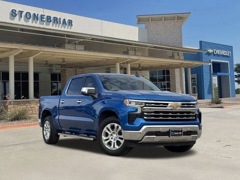 Used 2022 Chevrolet Silverado 1500 LTZ image 2