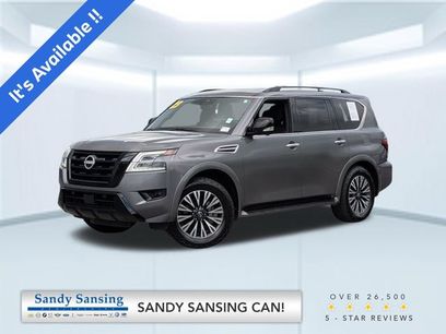 Used 2023 Nissan Armada SL w/ Midnight Edition Package