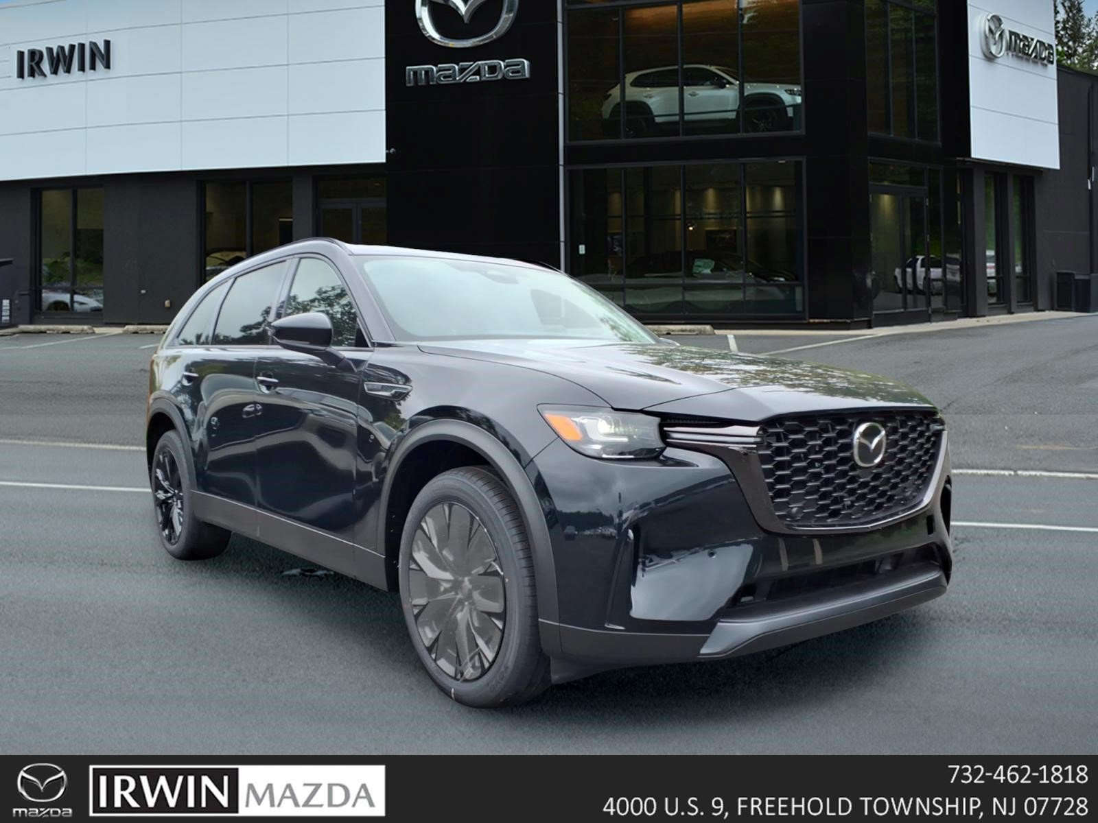 New 2026 MAZDA CX-90 3.3 Turbo w/ Premium Sport Pkg AWD/4WD image 3
