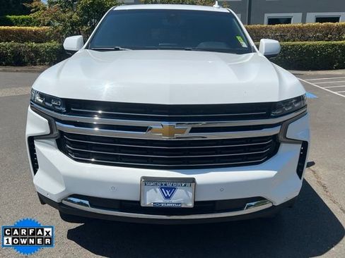 Used 2022 Chevrolet Tahoe LT AWD/4WD image 2