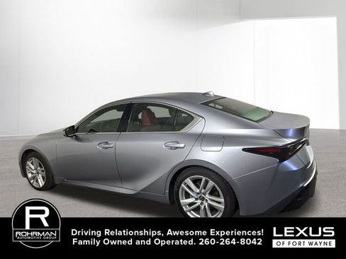 Used 2022 Lexus IS 300 AWD w/ Comfort Package image 12