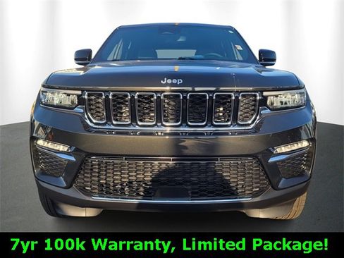 Certified 2024 Jeep Grand Cherokee Limited w/ Trailer Tow Package image 2