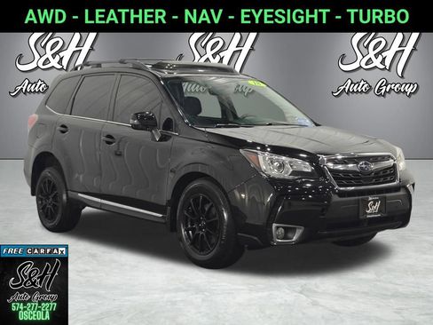 Used 2018 Subaru Forester 2.0XT Touring AWD/4WD image 1