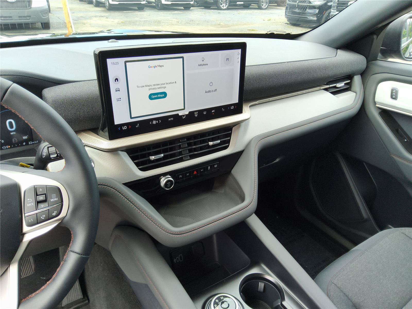 New 2027 Ford Explorer Active RWD image 16