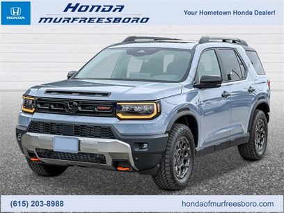 New 2026 Honda Passport TrailSport