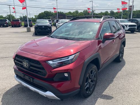 Used 2023 Toyota RAV4 Adventure AWD/4WD image 3