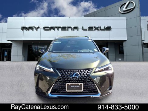 Certified 2025 Lexus UX 300h AWD w/ Accessory Package (Z1) image 2