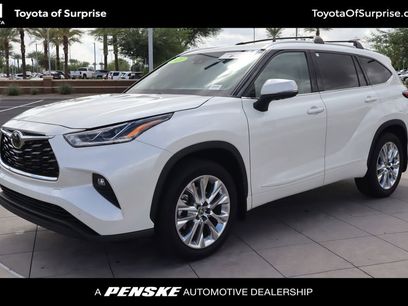 Certified 2021 Toyota Highlander Limited