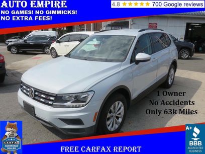 Used 2019 Volkswagen Tiguan S