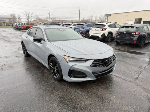 Used 2024 Acura TLX SH-AWD w/ A-SPEC Pkg image 4