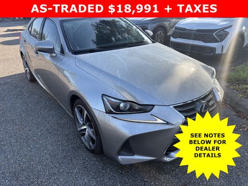 Used 2017 Lexus IS 200t w/ Premium Package RWD image 1